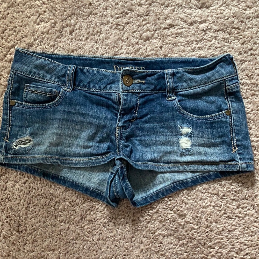 Decree Denim Jean Shorts